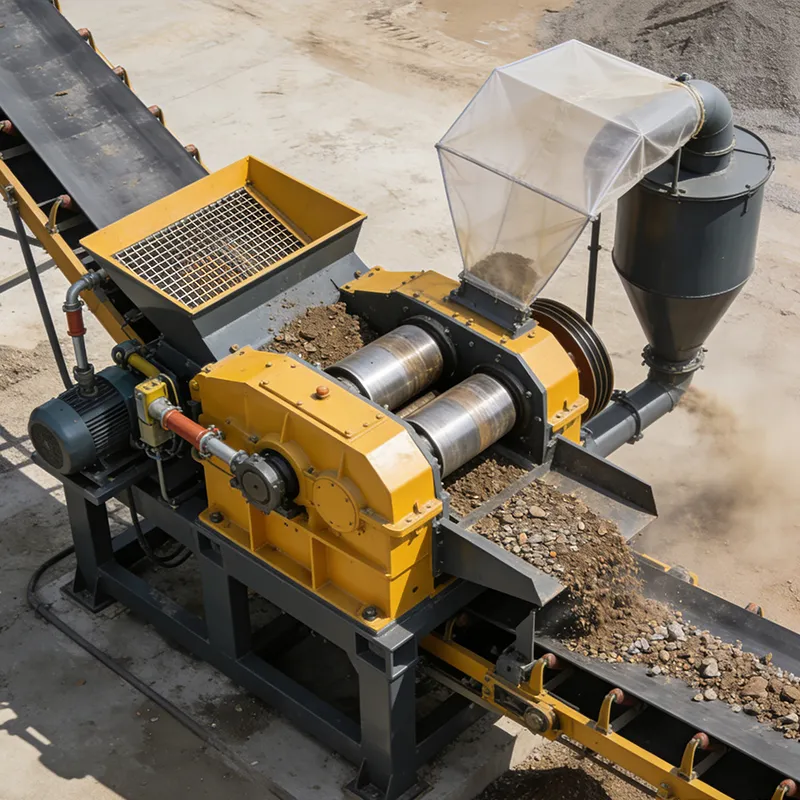 Валковая дробилка 2PGY1000×800.4