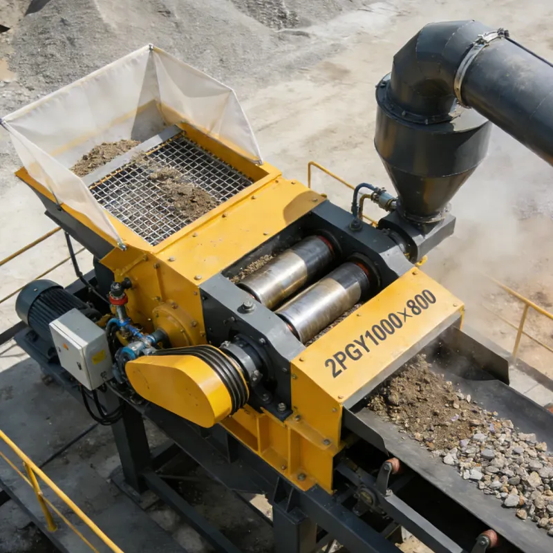 Валковая дробилка 2PGY1000×800.5