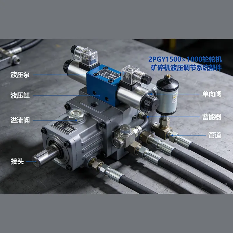 Валковая дробилка 2PGY1500×1000a- (3)