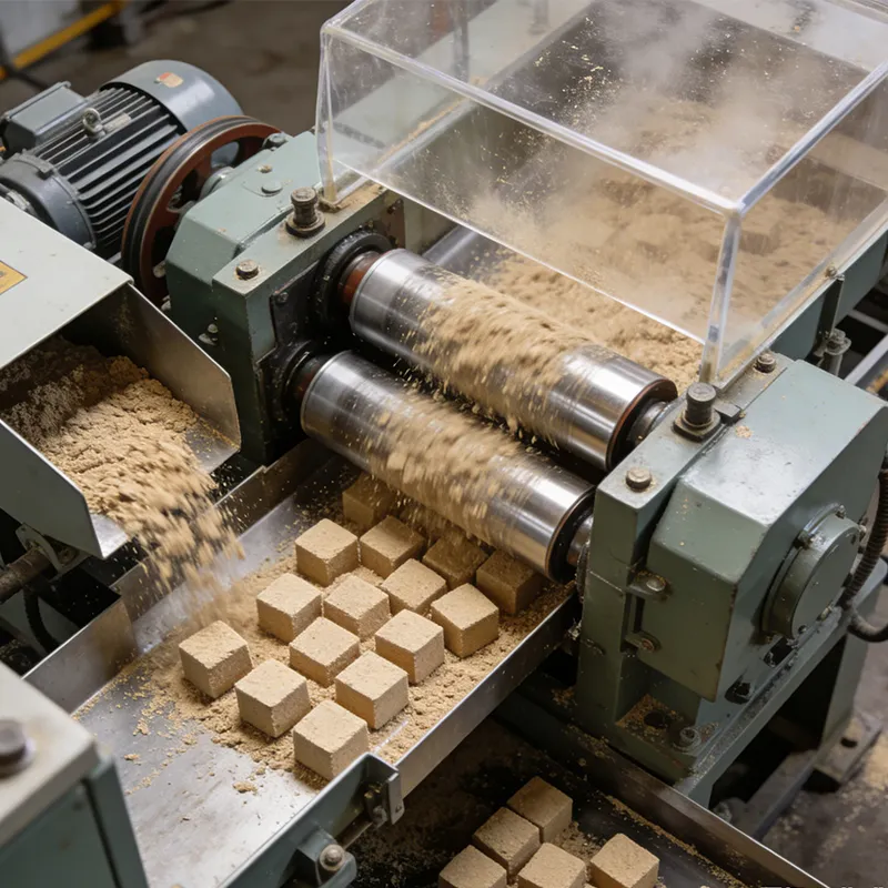 Валковая дробилка LH-2PG610×400.3