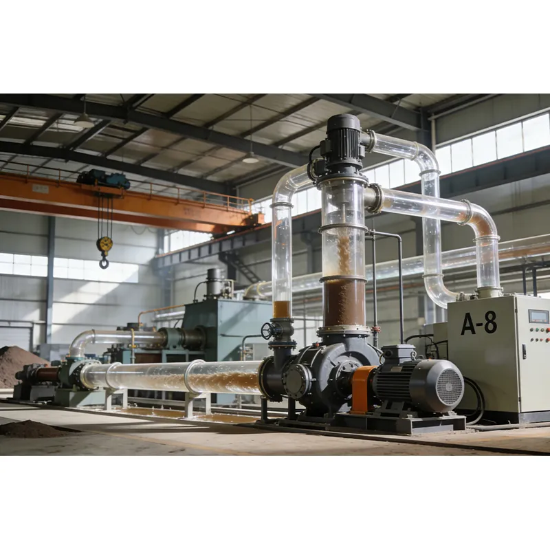 Высокоградиентный сильный магнитный сепаратор.3