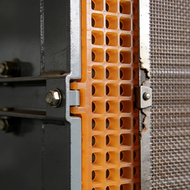 Двухвальный круглый вибрационный грохот.5